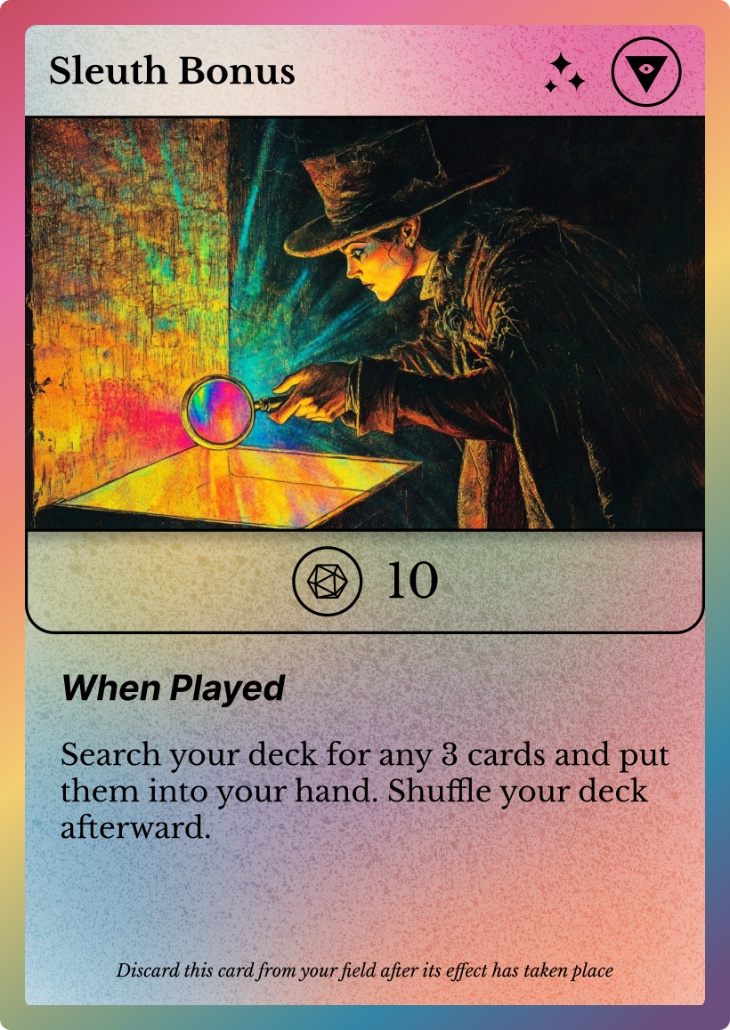 Sleuth Bonus